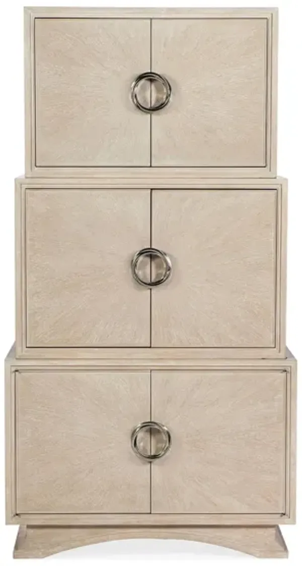 Nouveau Chic Bar Cabinet