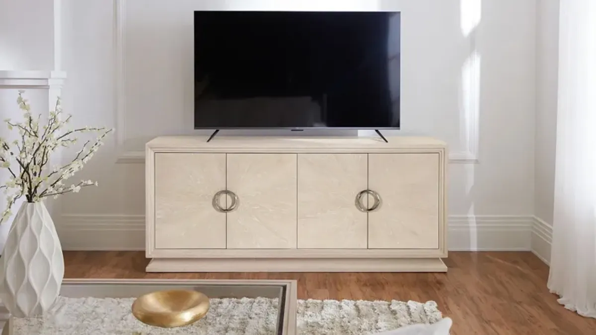 Nouveau Chic Entertainment Console