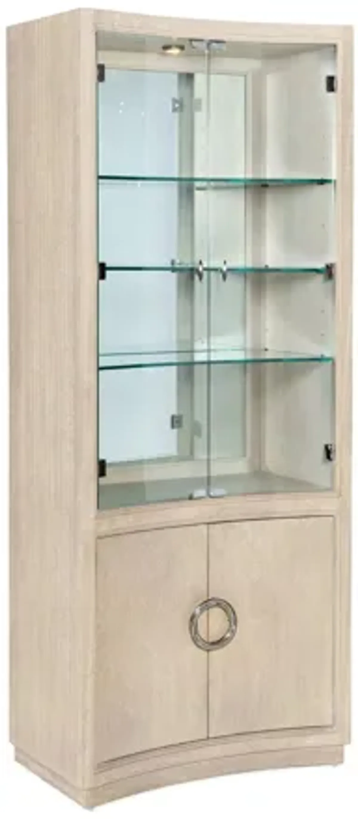 Nouveau Chic Display Cabinet
