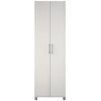 Camberly Linen Cabinet in Ivory Oak by DOREL HOME FURNISHINGS
