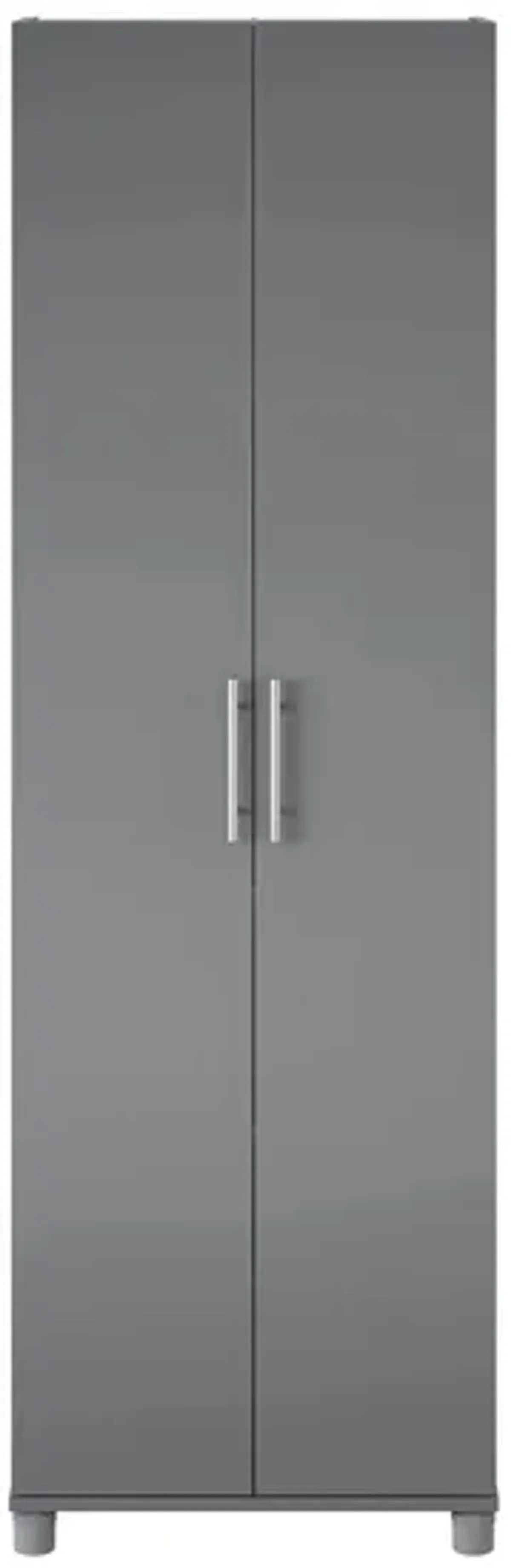 Camberly Linen Cabinet in Graphite Gray by DOREL HOME FURNISHINGS