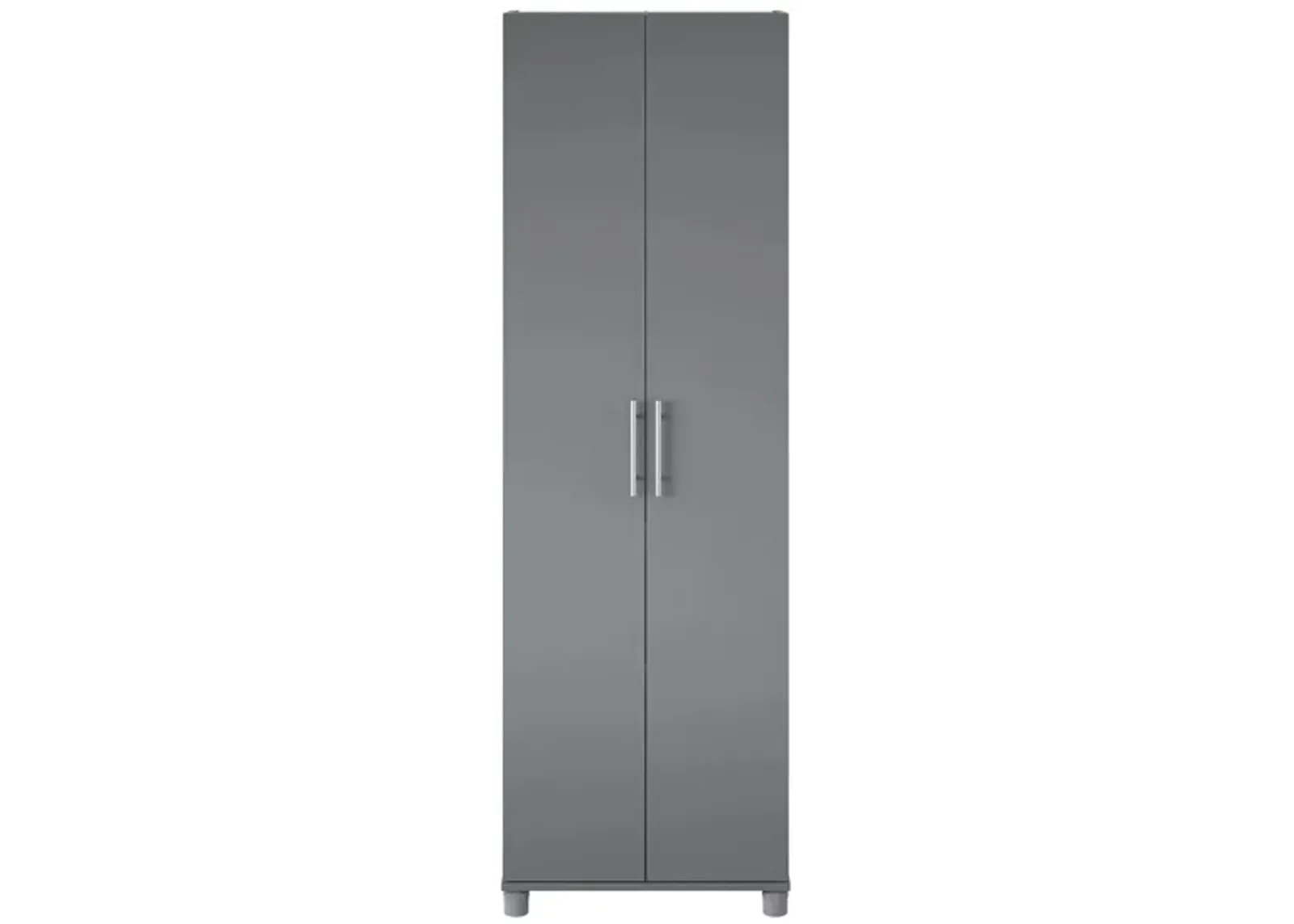 Camberly Linen Cabinet in Graphite Gray by DOREL HOME FURNISHINGS