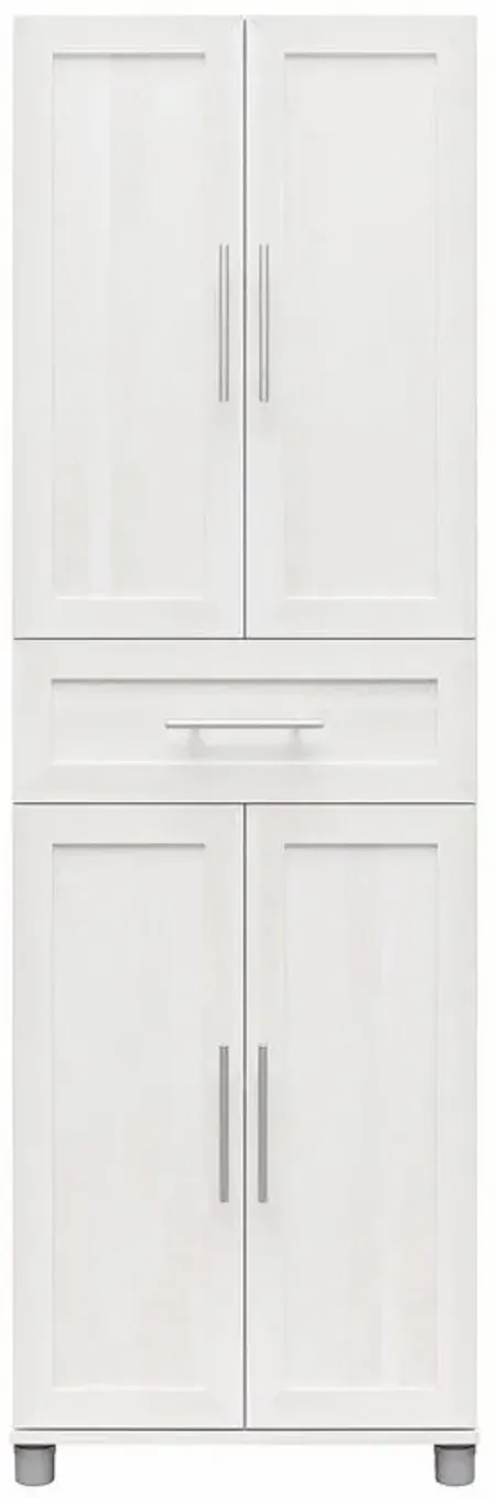 Camberly Storage Cabinet in Ivory Oak by DOREL HOME FURNISHINGS
