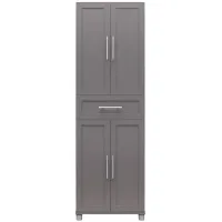 Camberly Storage Cabinet in Graphite Gray by DOREL HOME FURNISHINGS