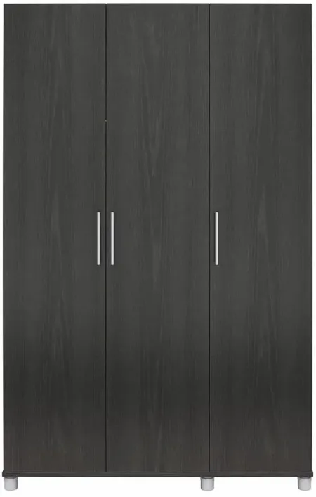 Camberly Armoire in Black Oak by DOREL HOME FURNISHINGS