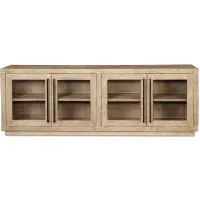 Belenburg Accent Cabinet in Washed Brown by Ashley Furniture
