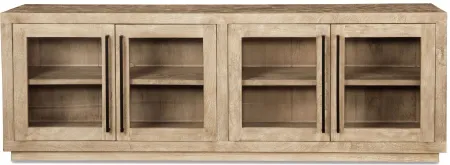 Belenburg Accent Cabinet in Washed Brown by Ashley Furniture