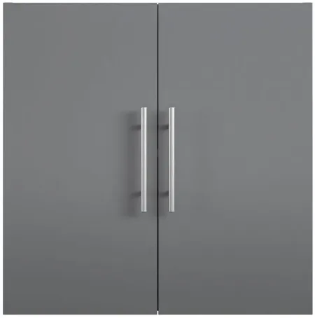 Camberly Wall-Mounted Cabinet in Graphite Gray by DOREL HOME FURNISHINGS
