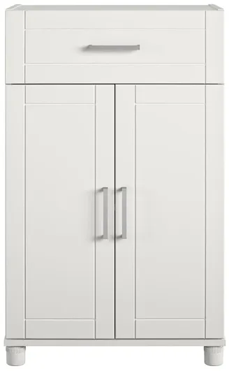 Callahan Storage Cupboard in White by DOREL HOME FURNISHINGS