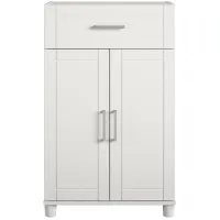 Callahan Storage Cupboard in White by DOREL HOME FURNISHINGS