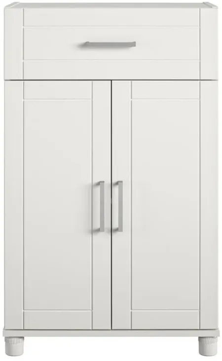 Callahan Storage Cupboard in White by DOREL HOME FURNISHINGS