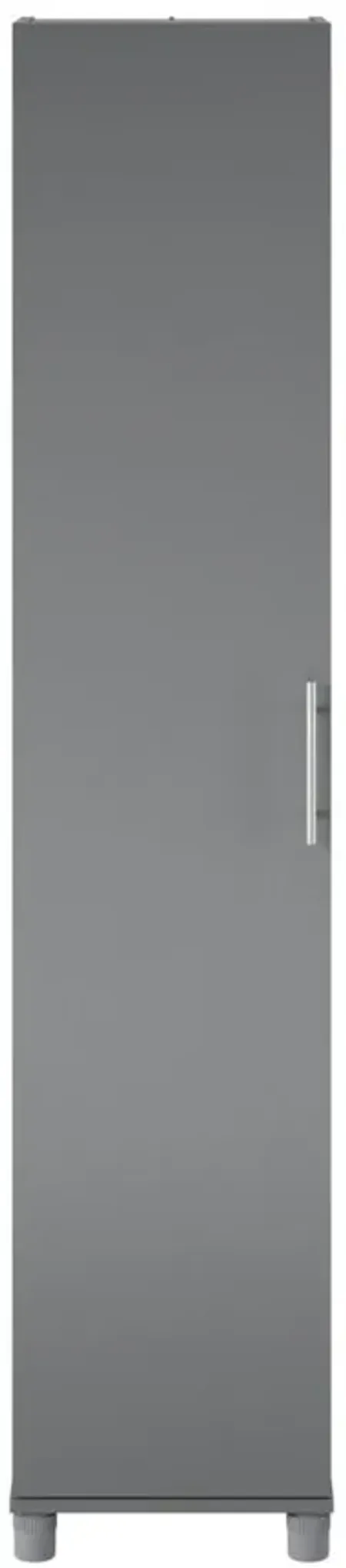 Camberly Pantry Cabinet in Graphite Gray by DOREL HOME FURNISHINGS