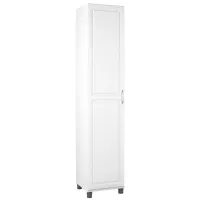 Kendall Pantry Cabinet in White by DOREL HOME FURNISHINGS