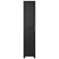 Kendall Pantry Cabinet in Black by DOREL HOME FURNISHINGS
