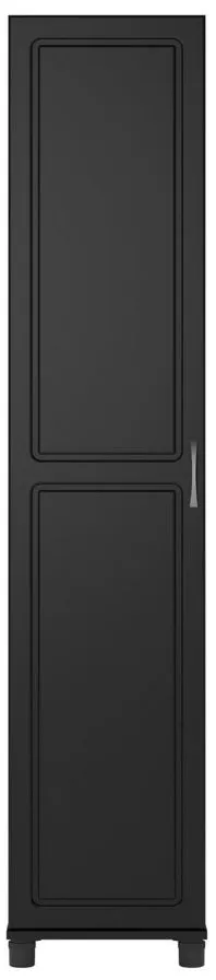 Kendall Pantry Cabinet in Black by DOREL HOME FURNISHINGS