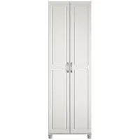 Kendall Storage Cabinet in White by DOREL HOME FURNISHINGS