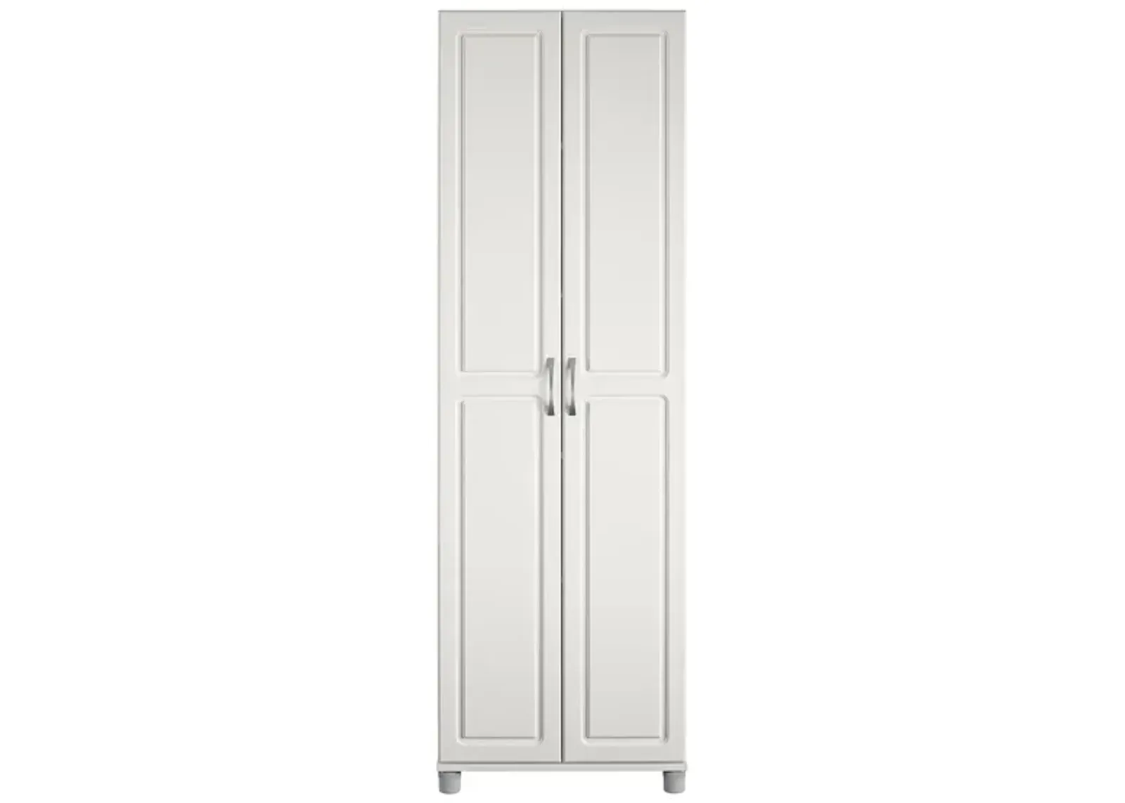 Kendall Storage Cabinet in White by DOREL HOME FURNISHINGS