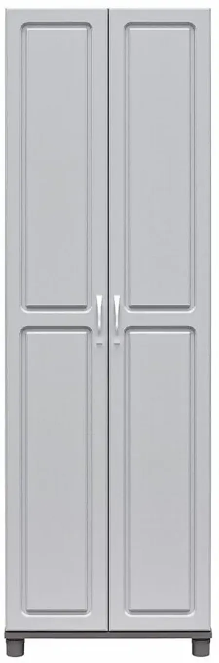 Kendall Storage Cabinet in Gray by DOREL HOME FURNISHINGS