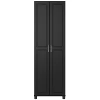Kendall Storage Cabinet in Black by DOREL HOME FURNISHINGS