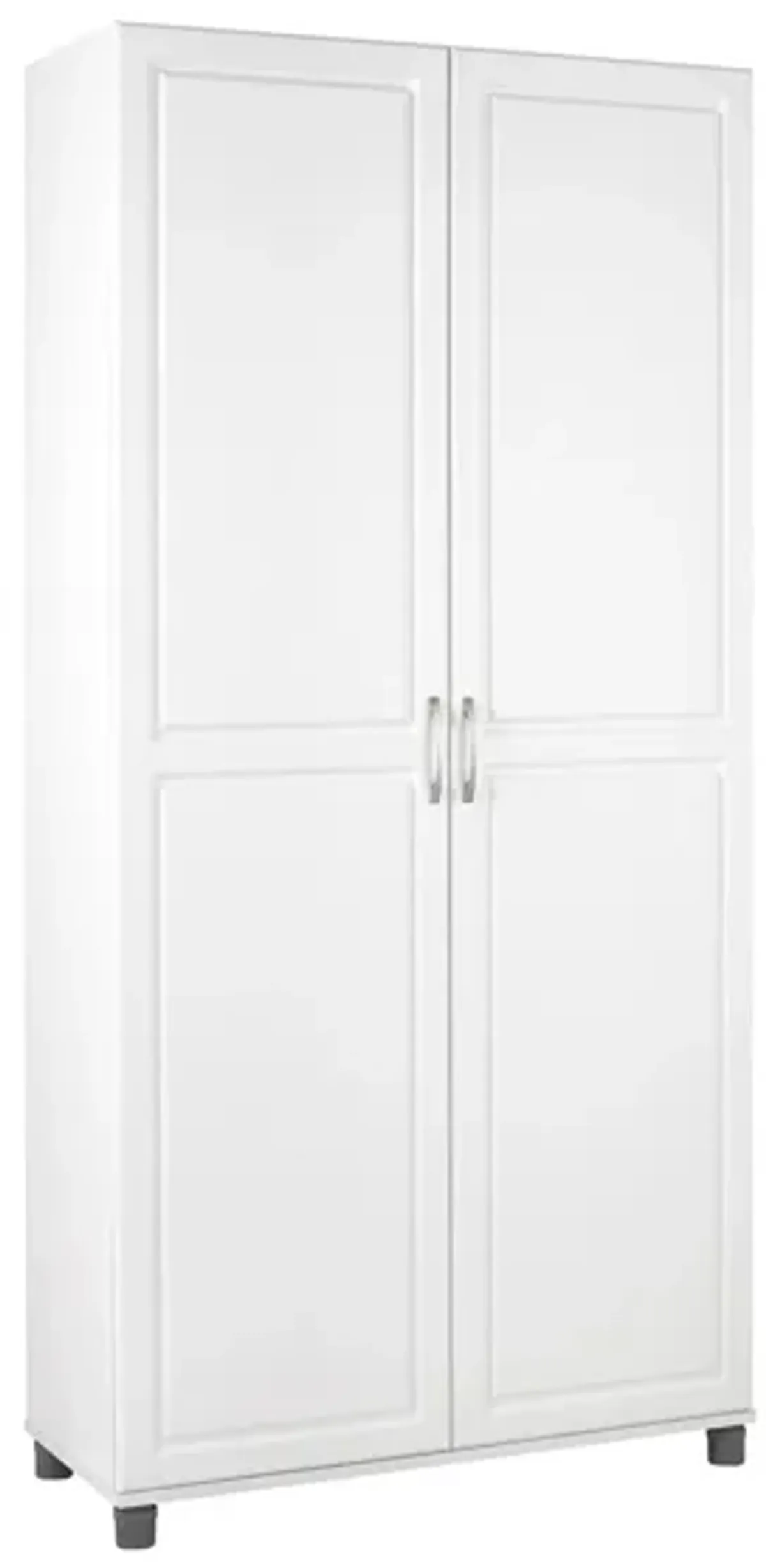 Kendall Utility Cabinet in White by DOREL HOME FURNISHINGS