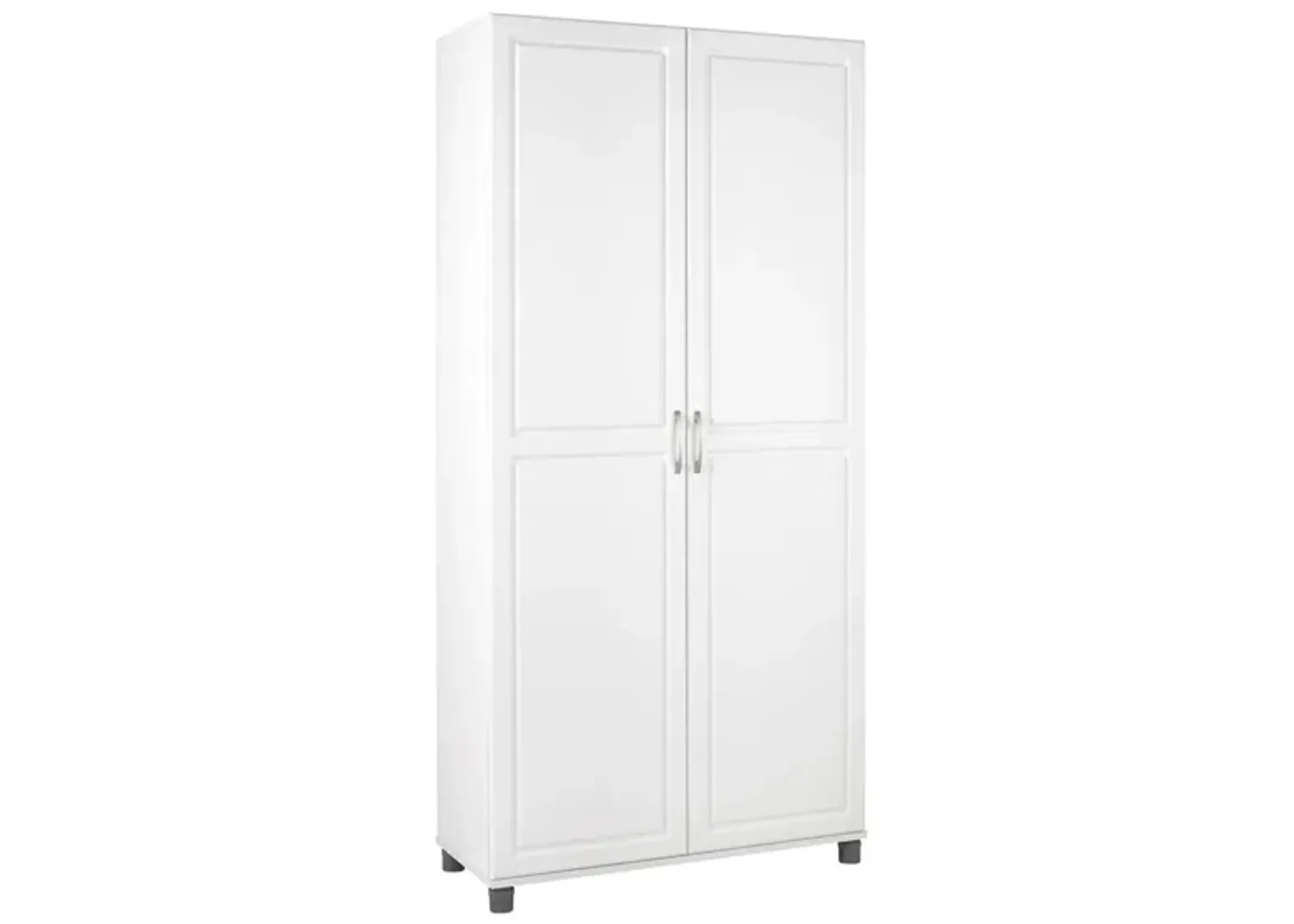 Kendall Utility Cabinet in White by DOREL HOME FURNISHINGS