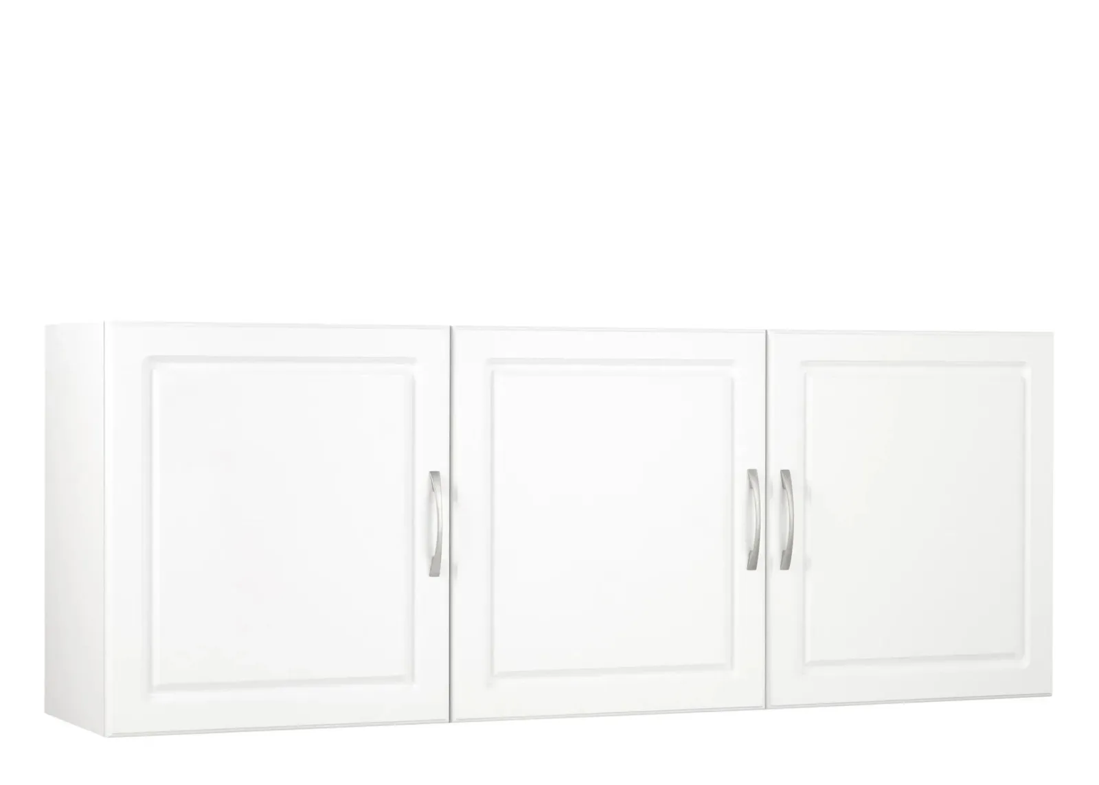 Kendall Wall-Mounted Cupboard in White by DOREL HOME FURNISHINGS