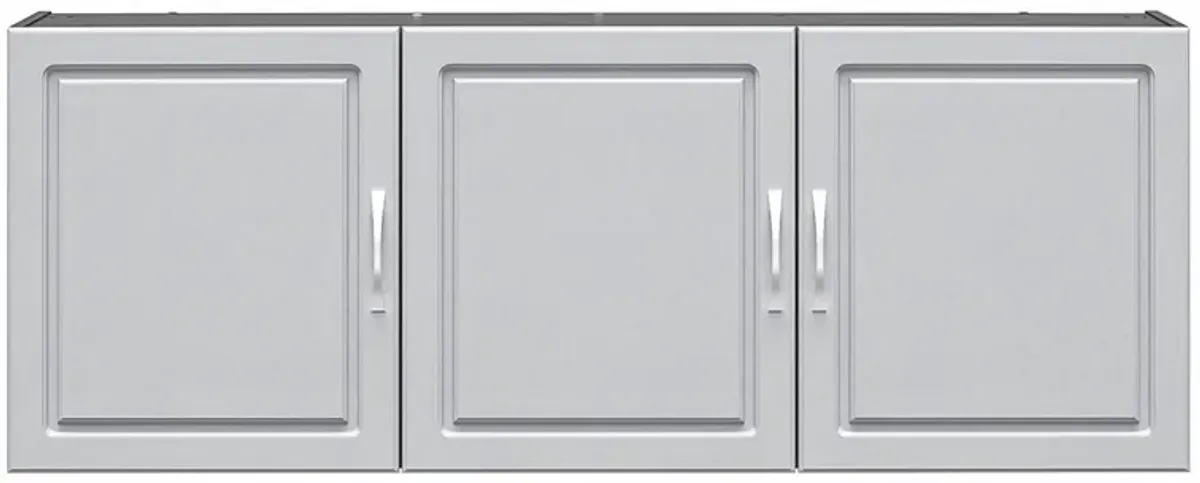 Kendall Wall-Mounted Cupboard in Gray by DOREL HOME FURNISHINGS