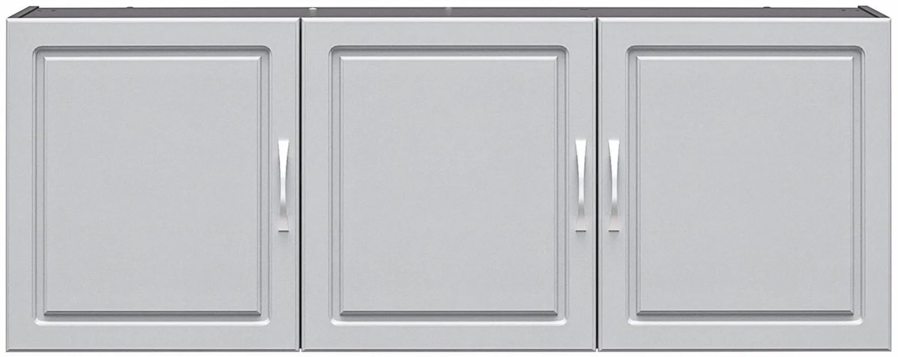 Kendall Wall-Mounted Cupboard in Gray by DOREL HOME FURNISHINGS