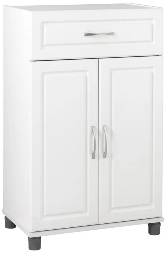 Kendall Accent Cabinet in White by DOREL HOME FURNISHINGS