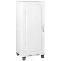 Kendall Stackable Cabinet in White by DOREL HOME FURNISHINGS