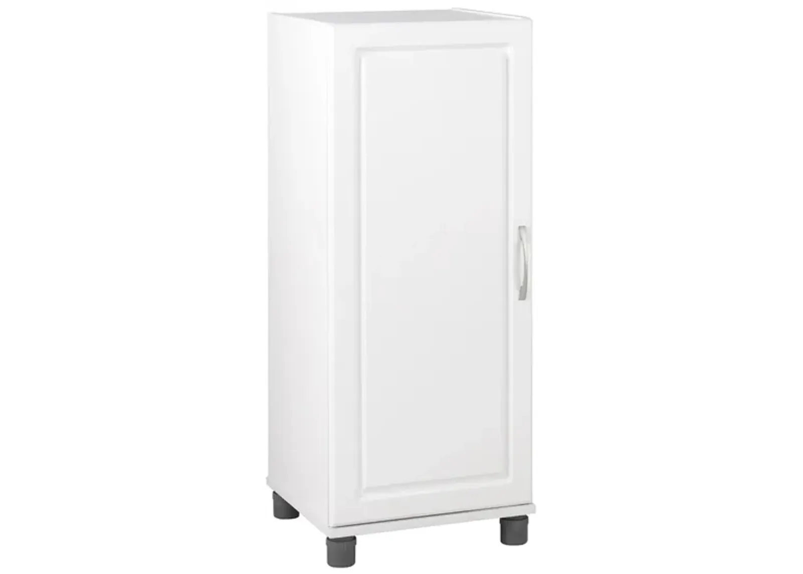 Kendall Stackable Cabinet in White by DOREL HOME FURNISHINGS