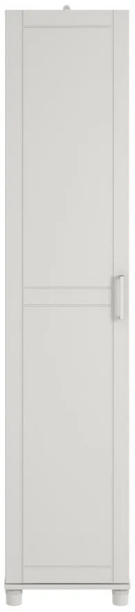 Callahan Pantry Cabinet in White by DOREL HOME FURNISHINGS