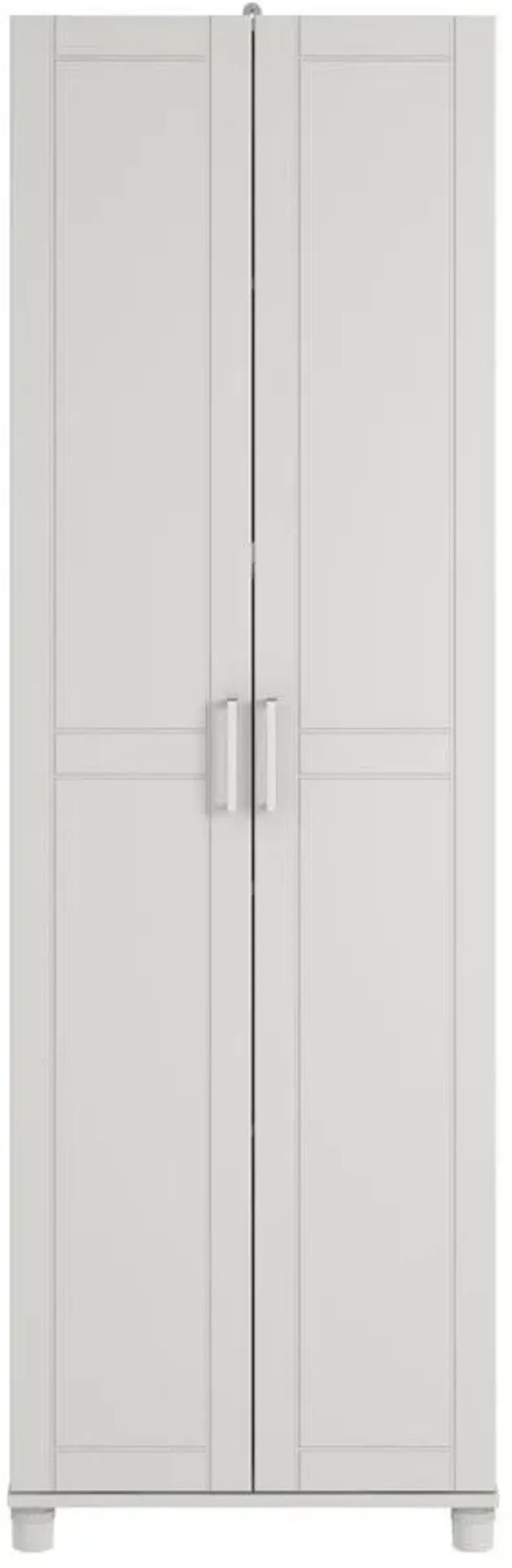 Callahan Pantry Cabinet In White By Dorel Home Furnishings