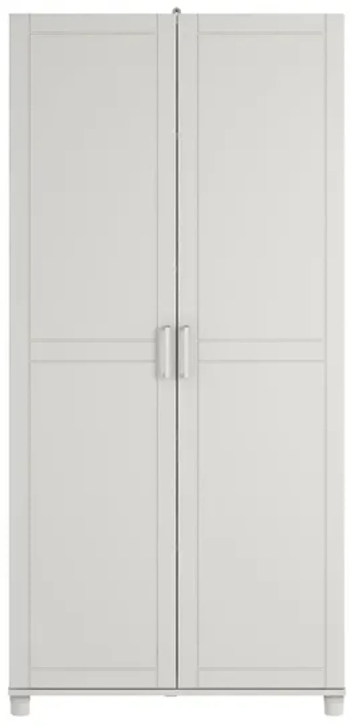 Callahan Storage Cabinet in White by DOREL HOME FURNISHINGS