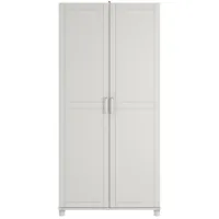 Callahan Storage Cabinet in White by DOREL HOME FURNISHINGS