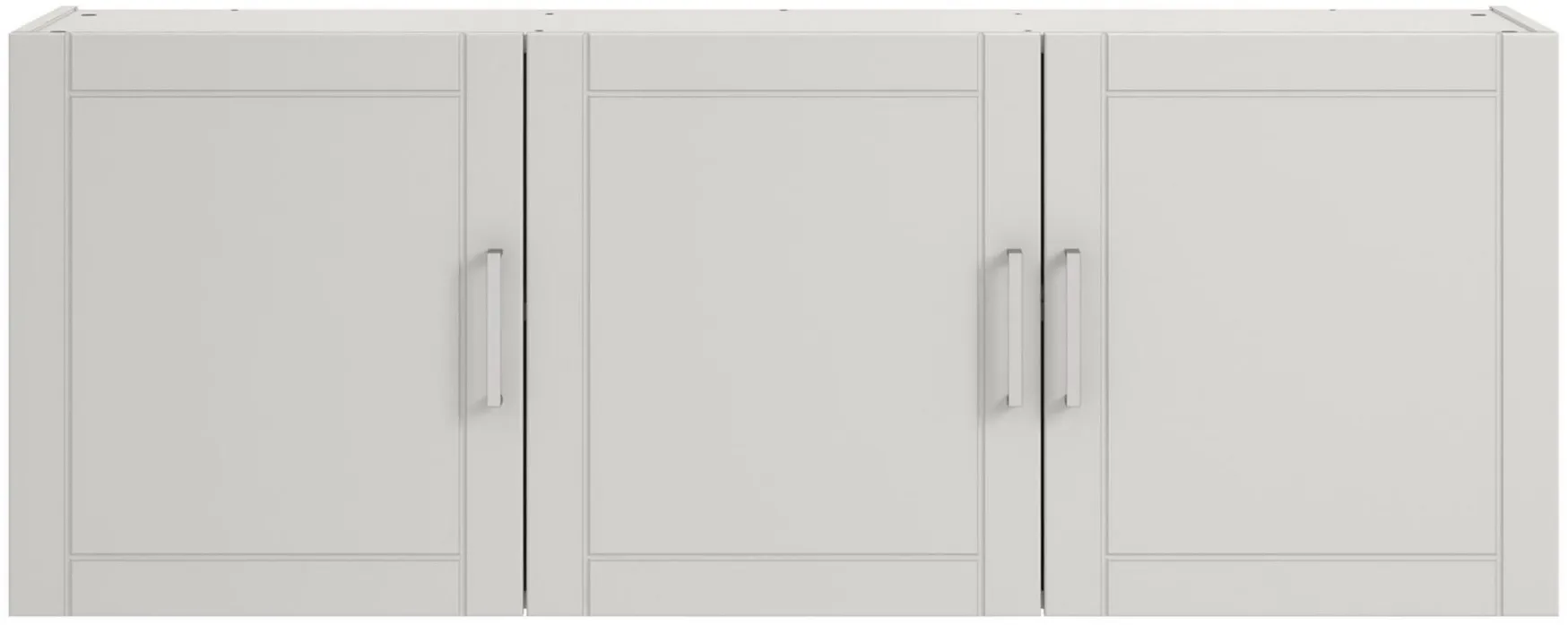 Callahan Wall-Mounted Cabinet in White by DOREL HOME FURNISHINGS