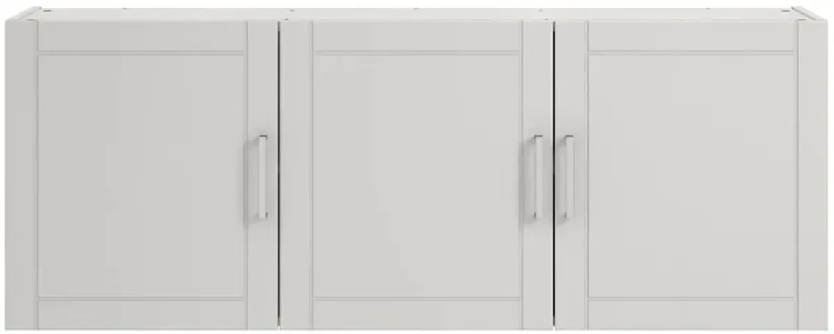 Callahan Wall-Mounted Cabinet in White by DOREL HOME FURNISHINGS