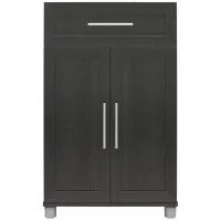 Camberly Cabinet w/ Drawer in Black Oak by DOREL HOME FURNISHINGS