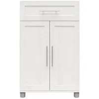Camberly Cabinet w/ Drawer in Ivory Oak by DOREL HOME FURNISHINGS