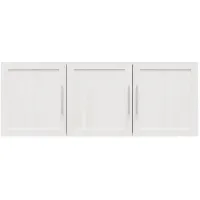 Camberly Wall-Mounted Cupboard in Ivory Oak by DOREL HOME FURNISHINGS