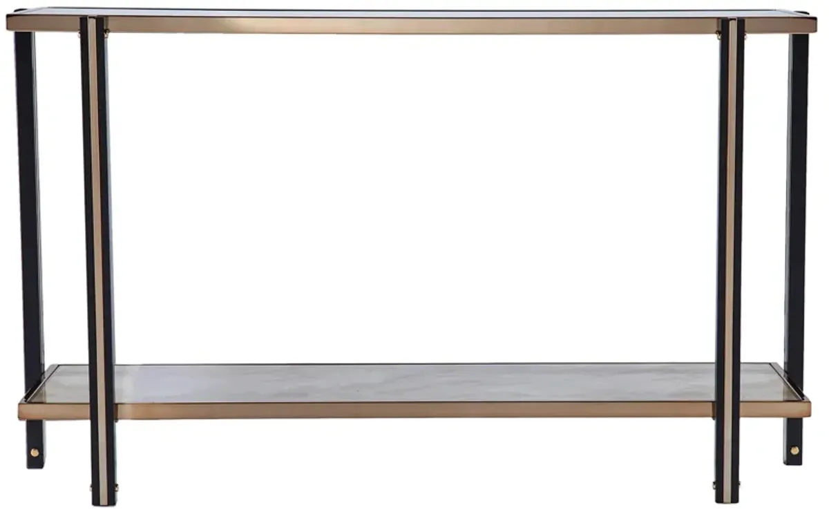 Thornsett Console Table in Champagne by SEI Furniture