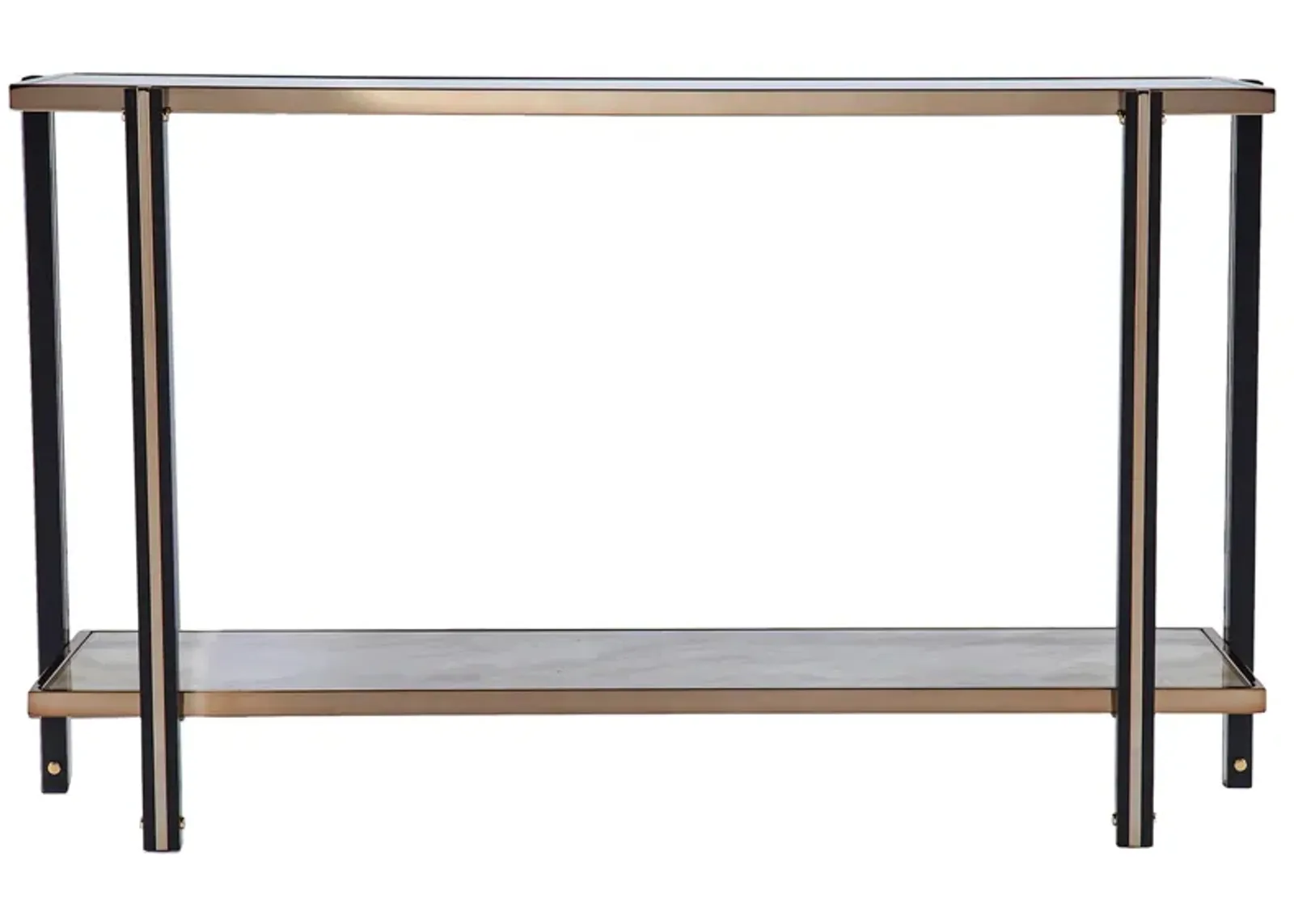 Thornsett Console Table in Champagne by SEI Furniture