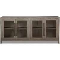 Dalenville Accent Cabinet in Warm Gray by Ashley Furniture