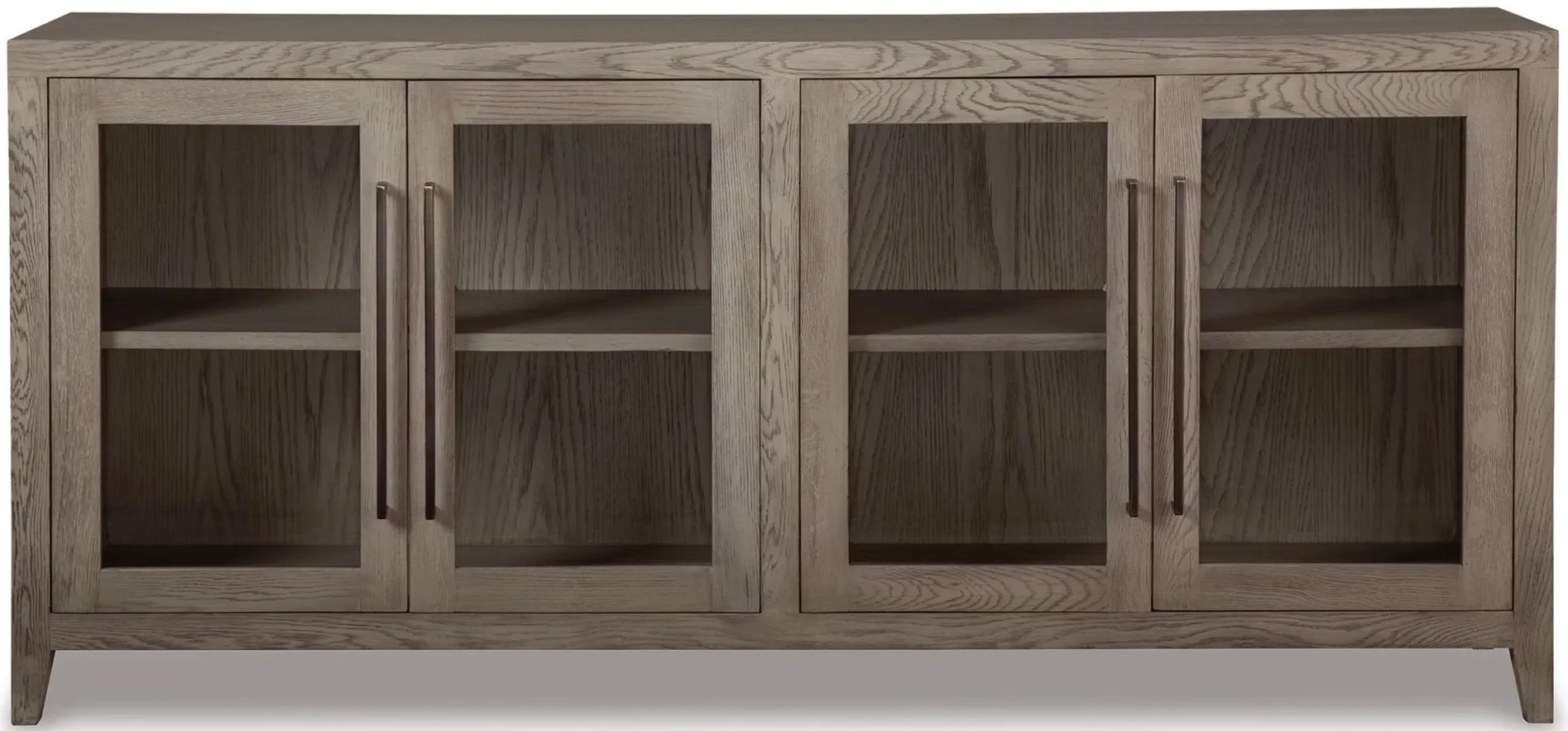 Dalenville Accent Cabinet in Warm Gray by Ashley Furniture