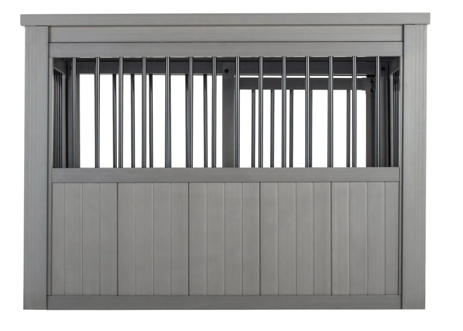 Homestead XL Dog Crate in Gray