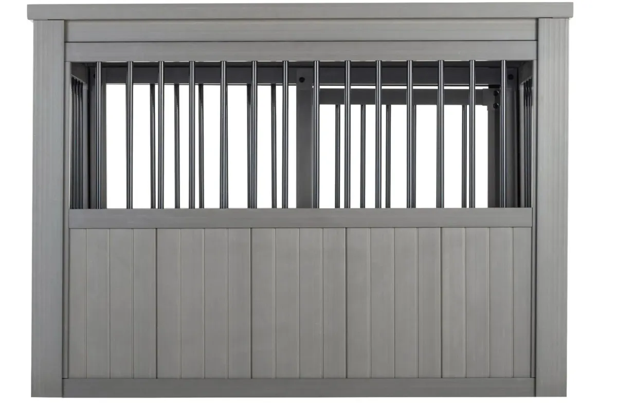 Homestead XL Dog Crate in Gray