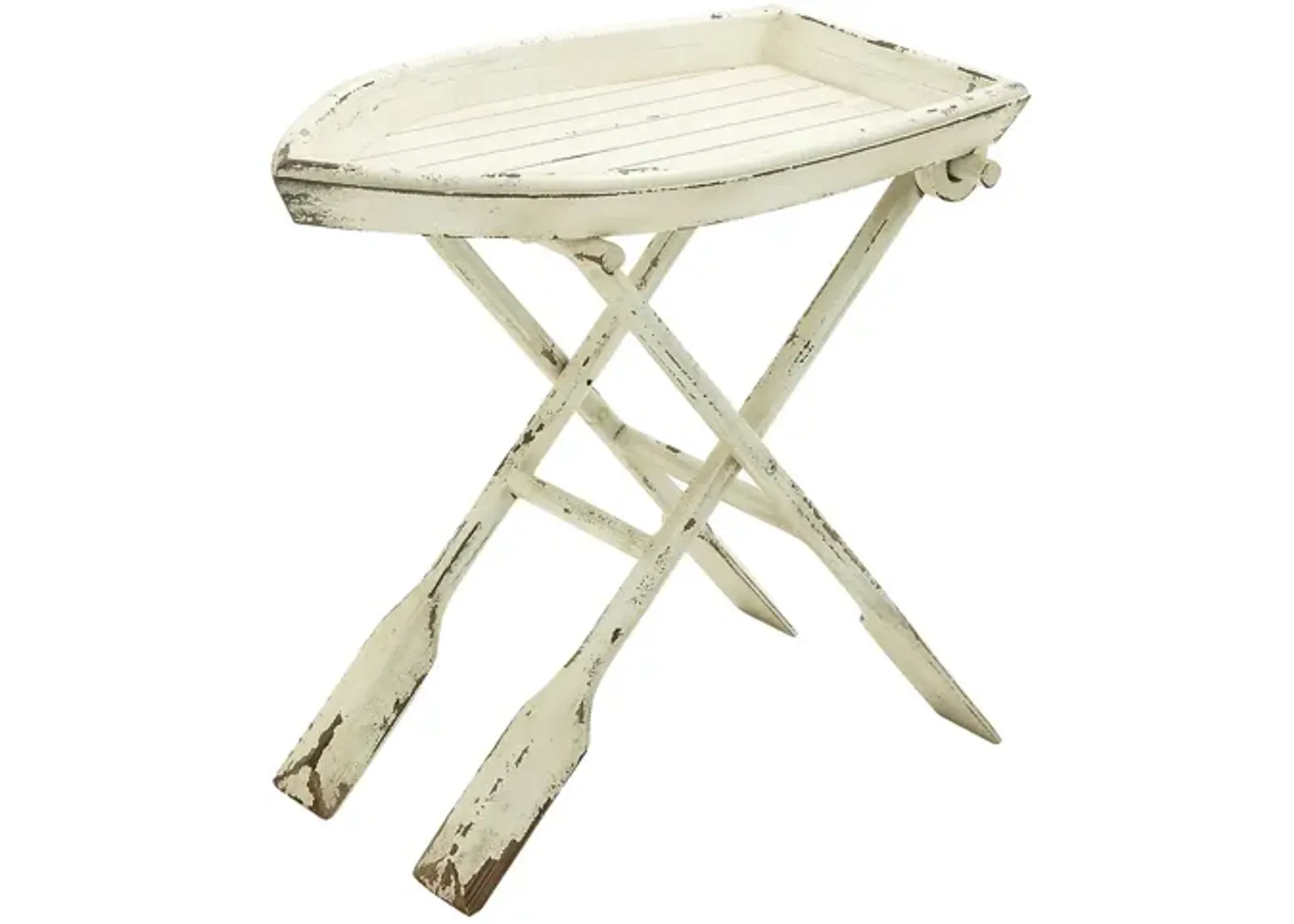 Ivy Collection Boat Accent Table