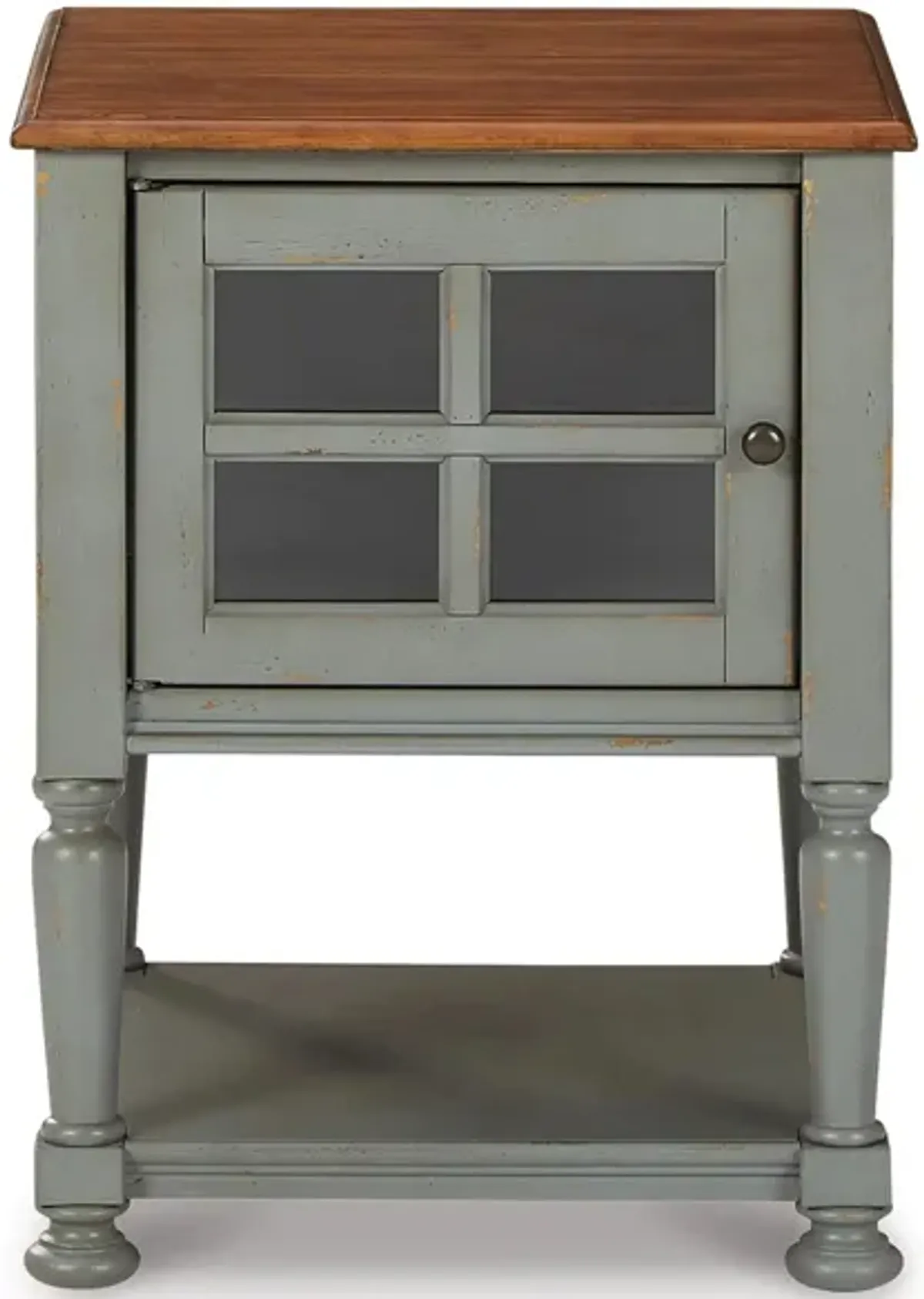 Mirimyn Accent Cabinet in Gray/Brown by Ashley Express