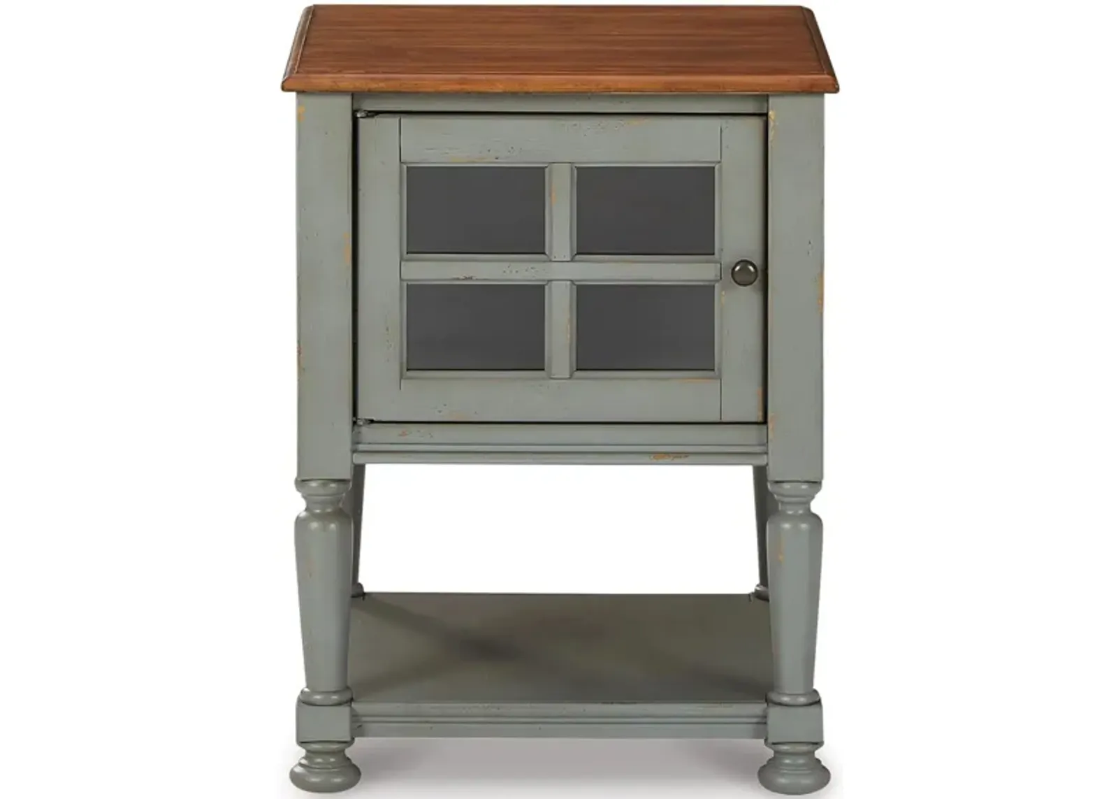 Mirimyn Accent Cabinet in Gray/Brown by Ashley Express