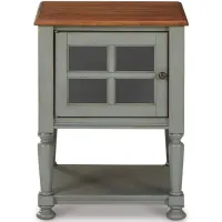 Mirimyn Accent Cabinet in Gray/Brown by Ashley Express